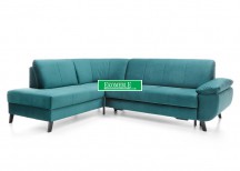 Bydgoskie Meble - Quadro narożnik 1HT/BK-RE-2,5F